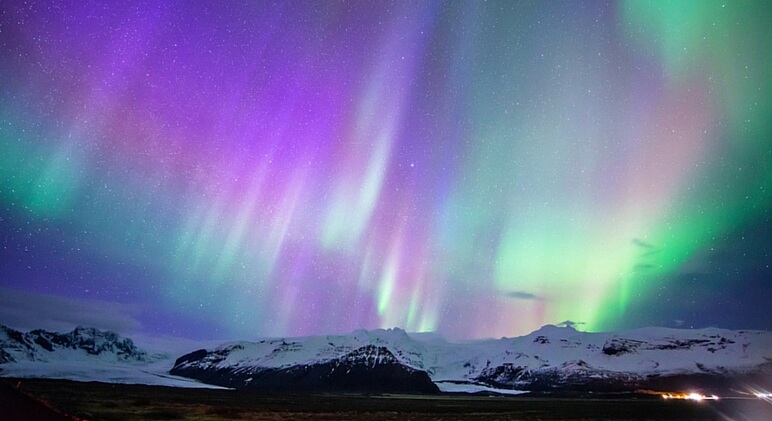northern lights feature