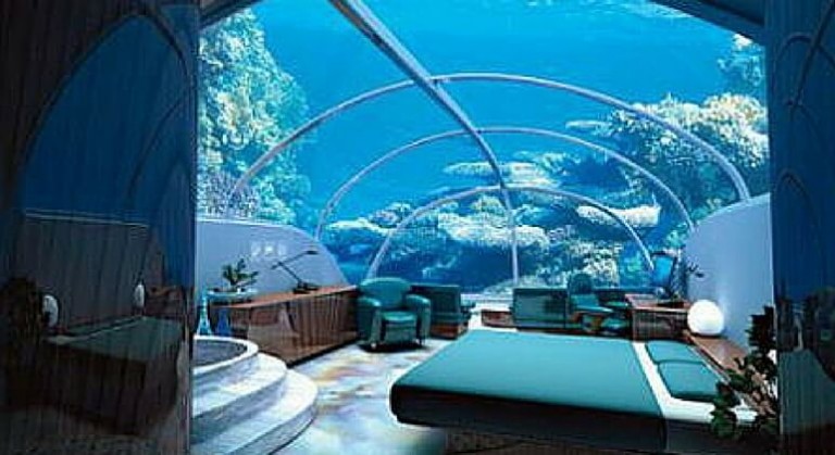 Luxury Underwater Hotel Rooms You Need To See To Believe