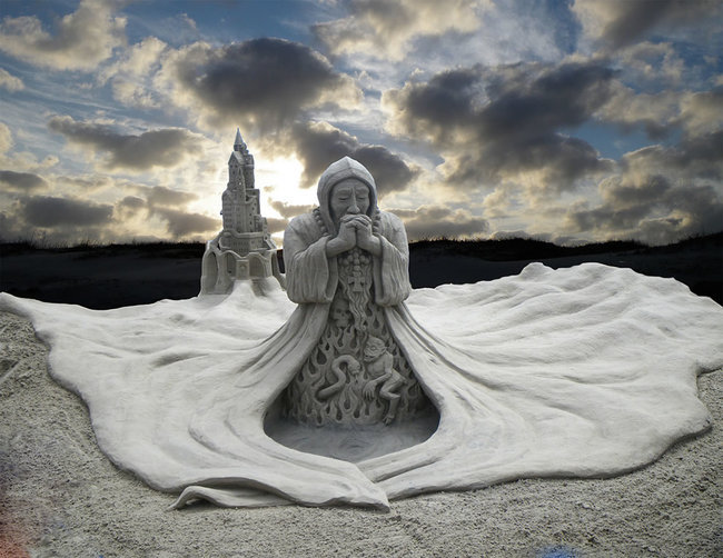 Sand Sculptures 12