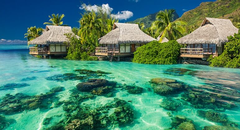 Island photos - Tahiti