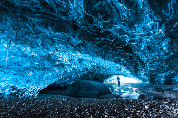 Vatnajokull Glacier Cave, Iceland