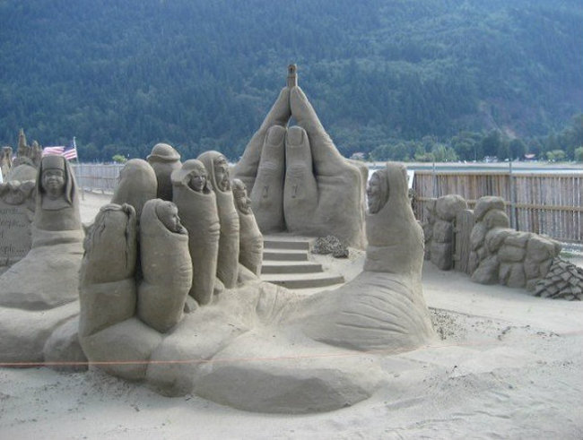 sand sculpture 15