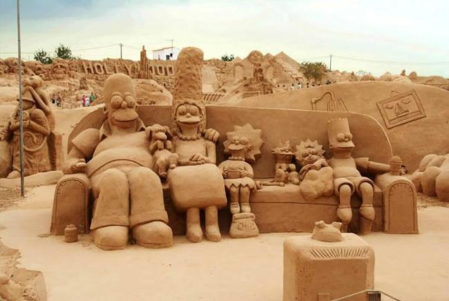 sand sculptures 10