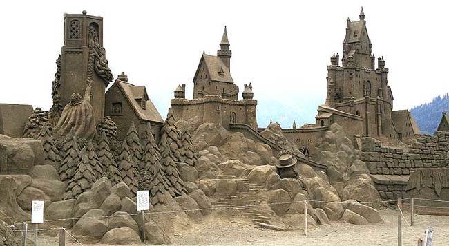 sand sculptures 11-1