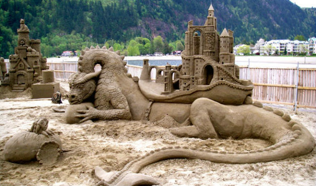 sand sculptures 11