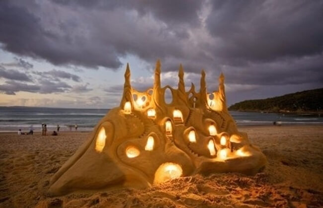 sand sculptures 18