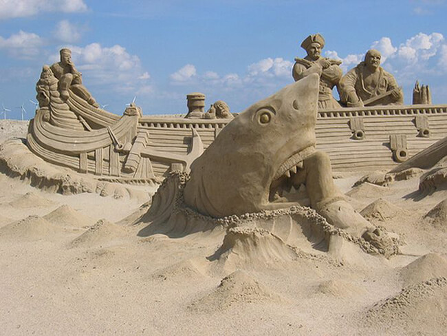 sand sculptures 22