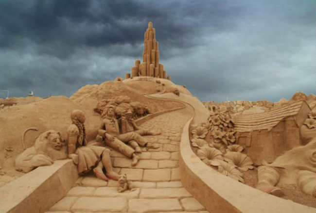 sand sculptures 9