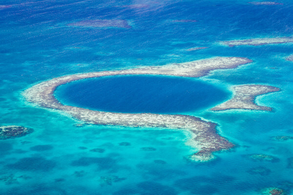 the great blue hole