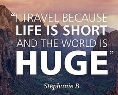 travel quotes feature