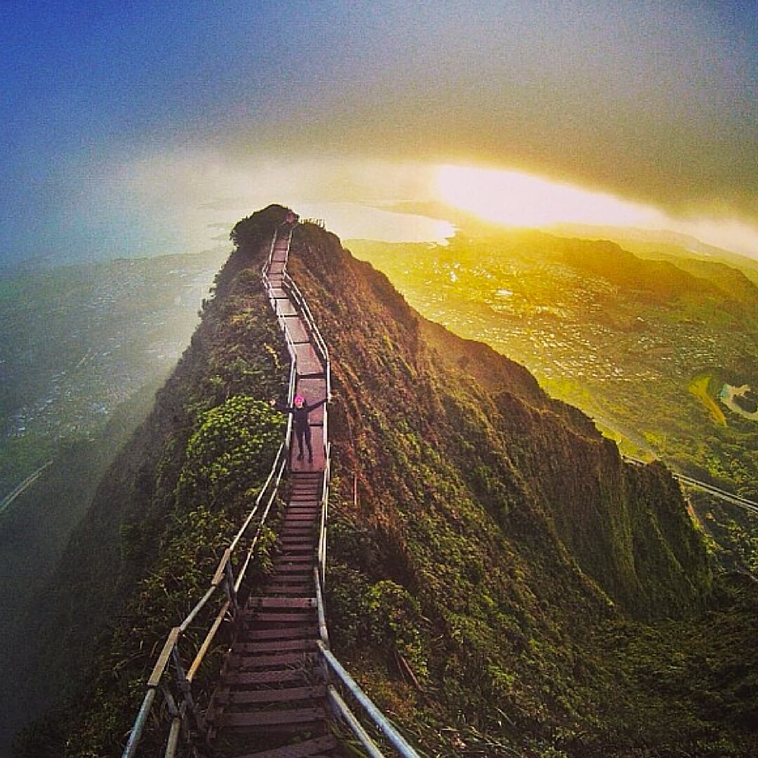 The stairway to heaven